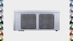 Silverstone Tek Aluminum Front Panel and SECC Body Micro ATX HTPC Computer Case with 2x USB