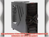 AeroCool Gaming Mid Tower Cases StrikeX-One Black/Red