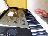 Aaja re pardesi- MADHUMATI- on TRACK Keyboard Casio CTK 6300IN/ Piano- RH playing/ Instrumental