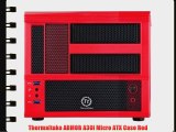 Thermaltake ARMOR A30i Micro ATX Case Red