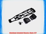 Aluminum Extended Chassis Black: STP