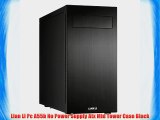 Lian Li Pc A55b No Power Supply Atx Mid Tower Case Black