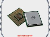 Intel? Pentium? D Processor 960 (4M Cache 3.60 GHz 800 MHz FSB) SL9AP