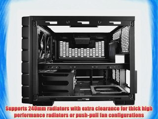 Cooler Master HAF XB - LAN Box and Test Bench Mid Tower Computer Case with ATX Motherboard