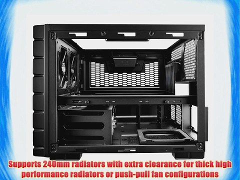 Cooler Master HAF XB - LAN Box and Test Bench Mid Tower Computer Case with ATX Motherboard