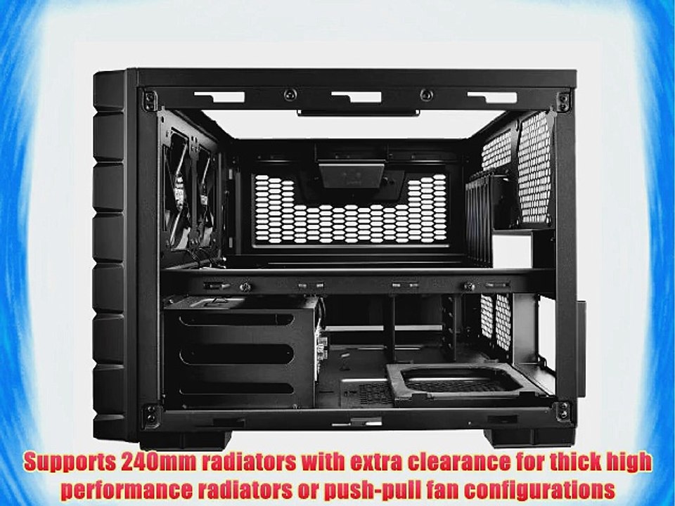 Cooler Master HAF XB - LAN Box and Test Bench Mid Tower Computer Case with ATX Motherboard