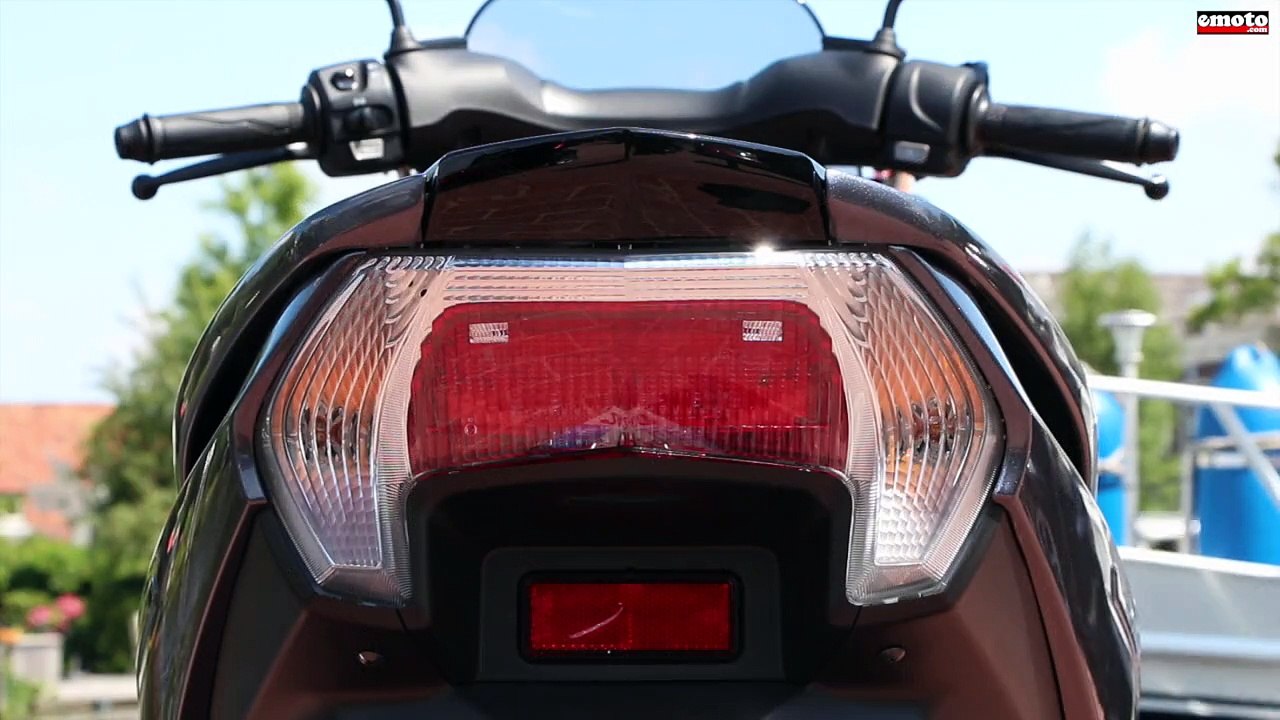 Essai scooter Yamaha Tricity 125