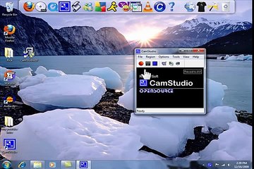 How to highlight your cursor in Cam Studio.