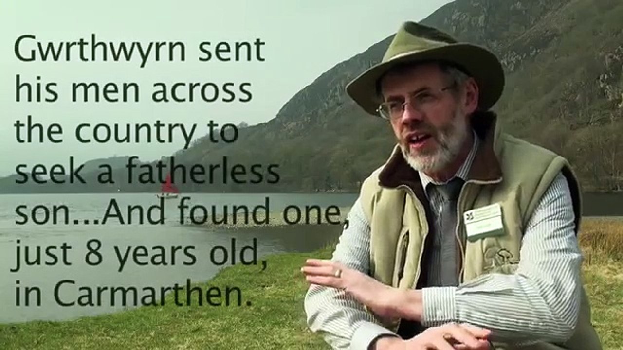 National Trust Wales: Stori Y Ddraig Goch