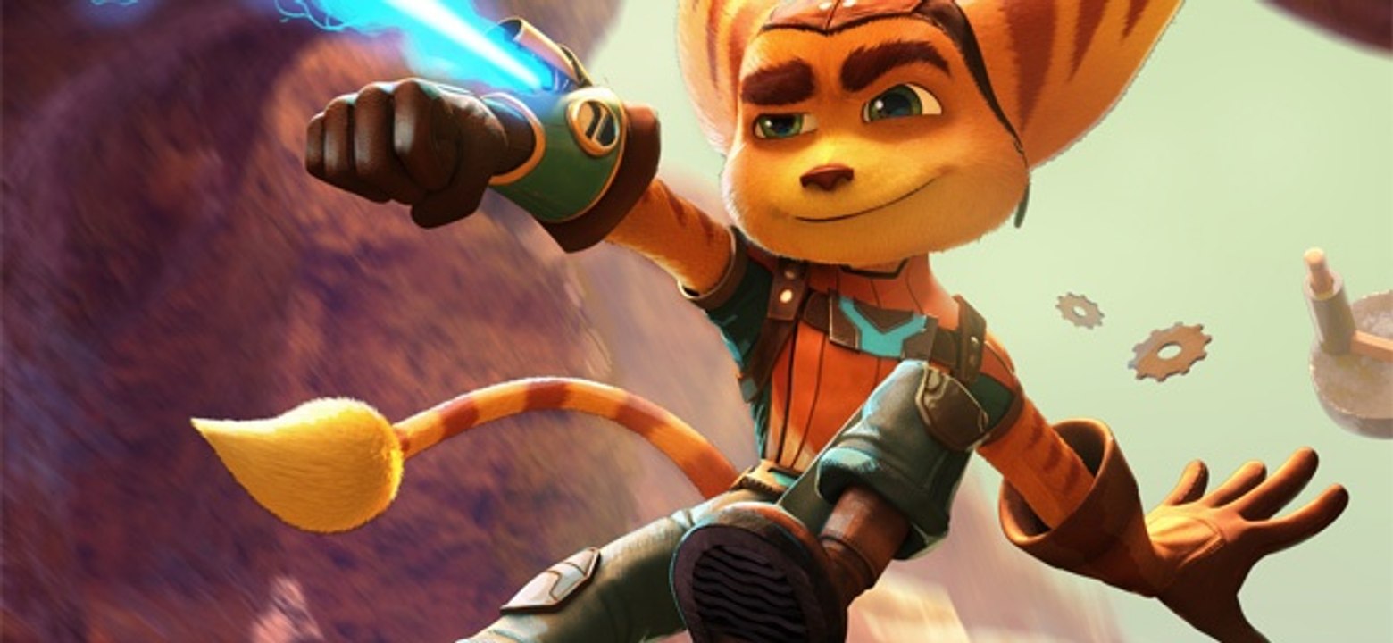 RATCHET & CLANK - PS4 Reboot Trailer (Full HD)