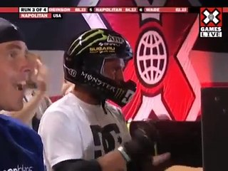 Freecaster tv BMX Summer X Games 15 BMX Freestyle B