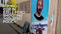 Civilian Committee Finds Cop At Fault In Ezell Ford Shooting