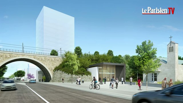 Ligne 15 : la future gare de Champigny séduit déjà les riverains