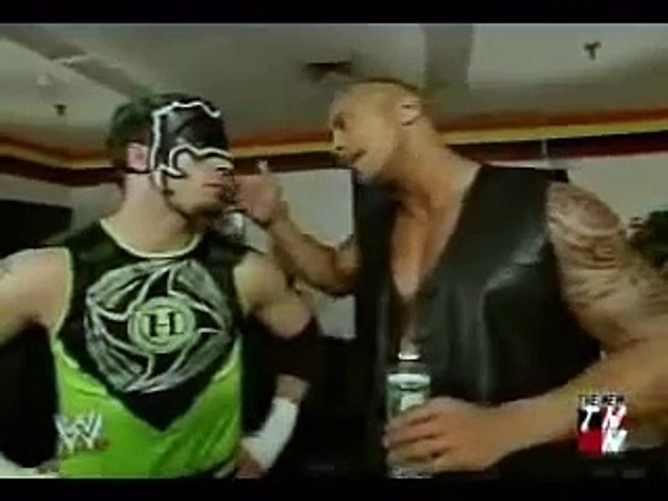 The Rock & The Hurricane segment