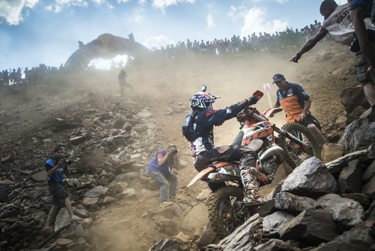 Best Action from Red Bull Hare Scramble 2015