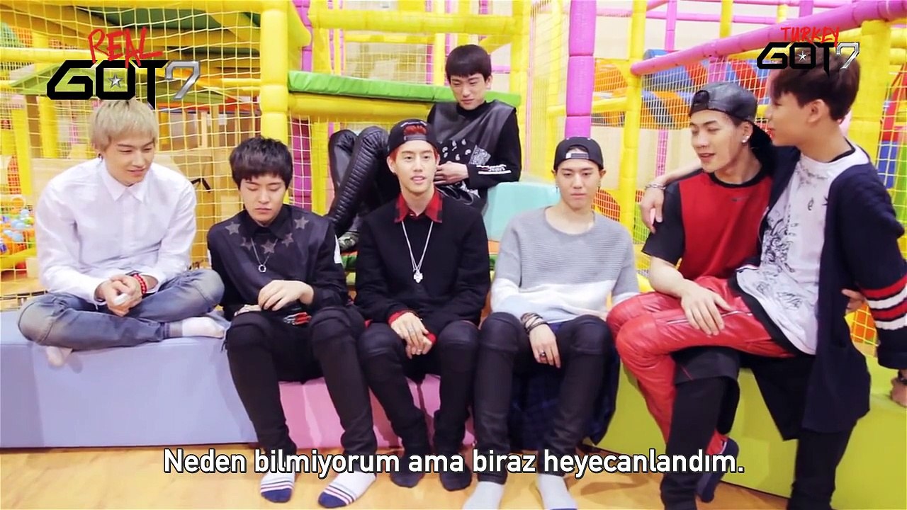 [Real GOT7] Bölüm 10 - Follow Me