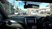 【実況車載動画】 冬の富士山ドライブ　インプレッサ　SUBARU　Impreza