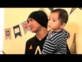 Liburan Bersama Anak, Penghilang Stres Bagi Enji