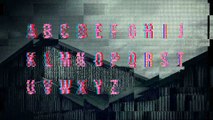 After Effects Project Files - Animated Font With Glitch Effect - VideoHive 10486890