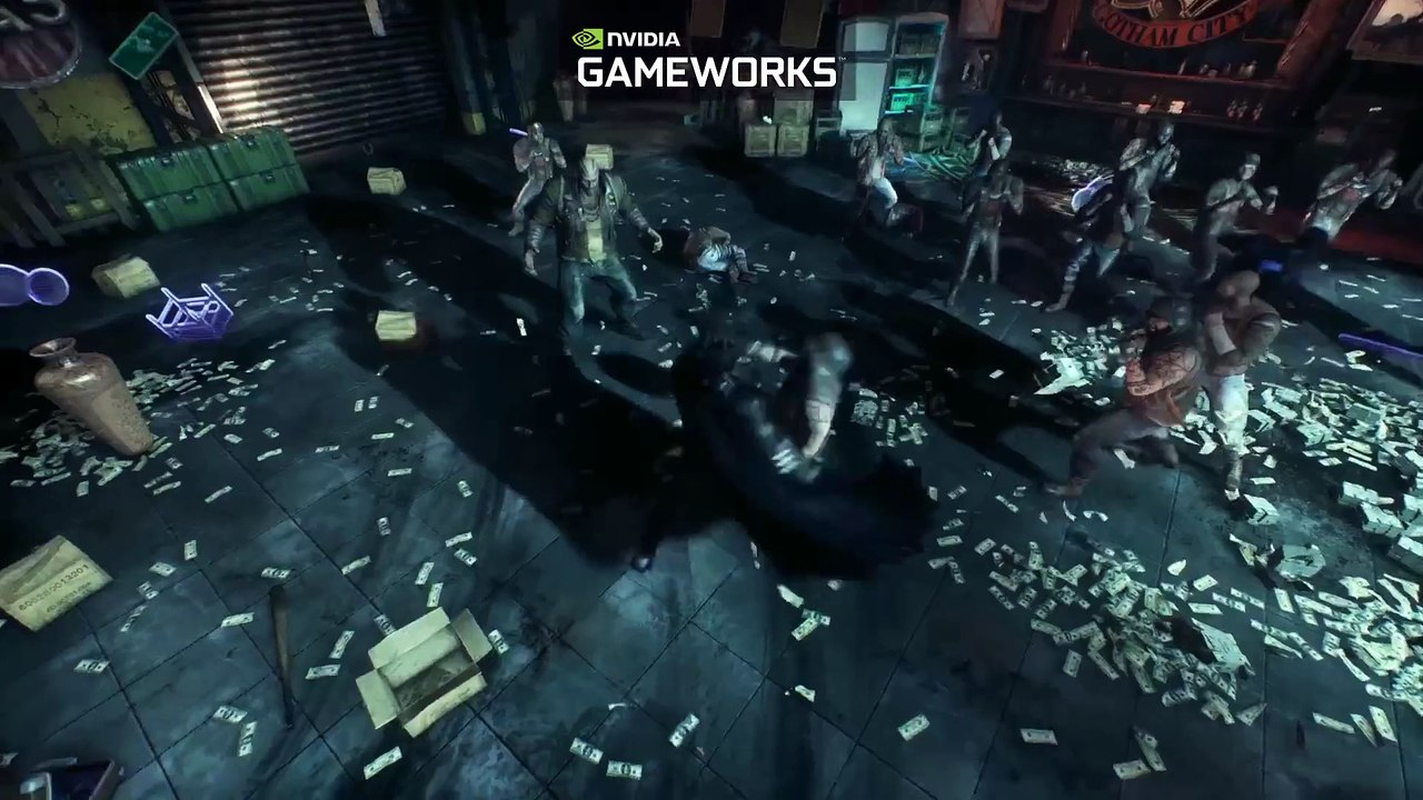 Batman Arkham Knight - NVIDIA Graphics Technology Trailer (PC)