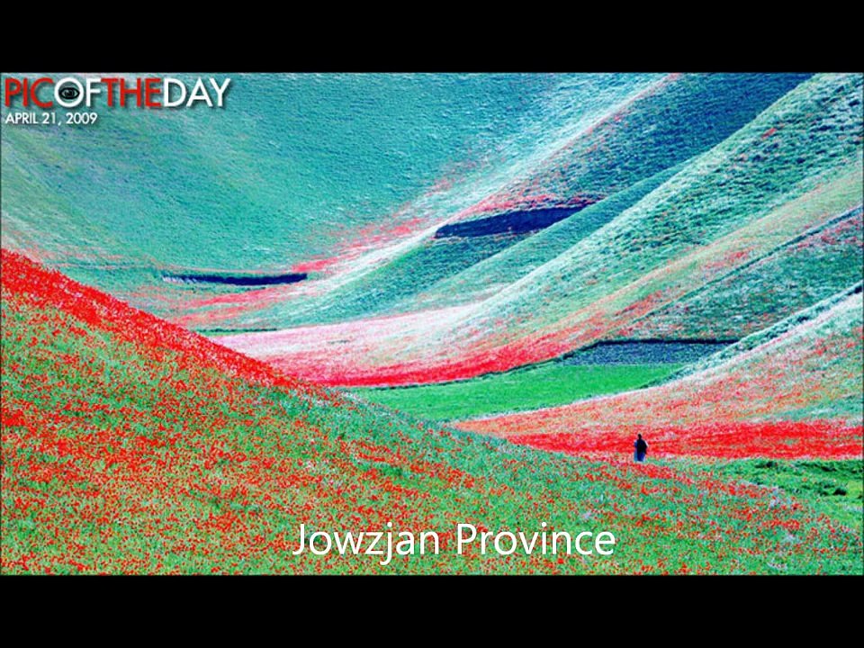 Afghanistan Beautiful Landscape
