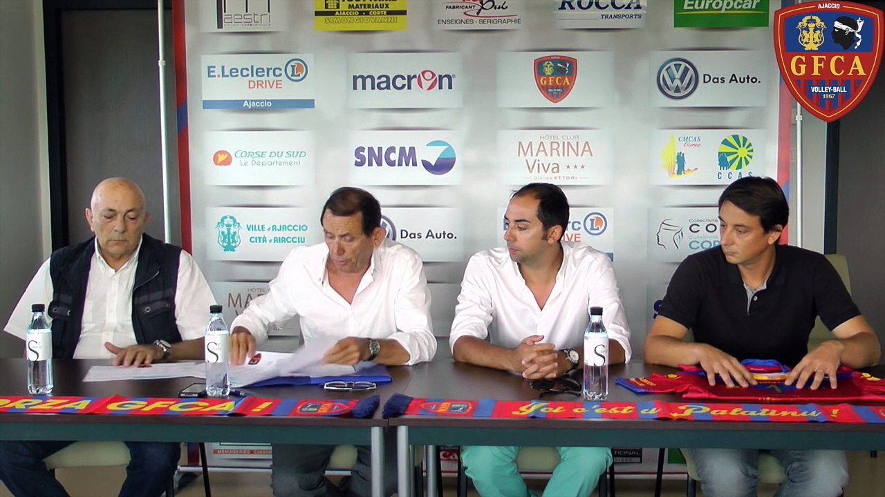 Jeff Exiga de retour au GFCA Volley !