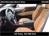 2013 Mercedes-Benz E-Class Used Cars Ft. Lauderdale FL
