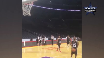 Kim Kardashian et son incroyable cadeau d'anniversaire à Kanye West