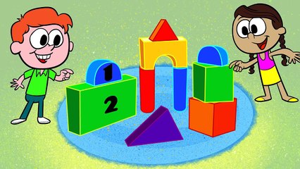 Counting Songs for Children - Counting Together - Kids Songs by The Learning Station