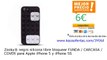 Zooky® negro silicona libre bloquear FUNDA / CARCASA / COVER para Apple iPhone 5 y iPhone 5S