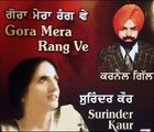SURINDER KAUR n KARNAIL GILL - Gora Mera Rang Ve - Old Punjabi Duet