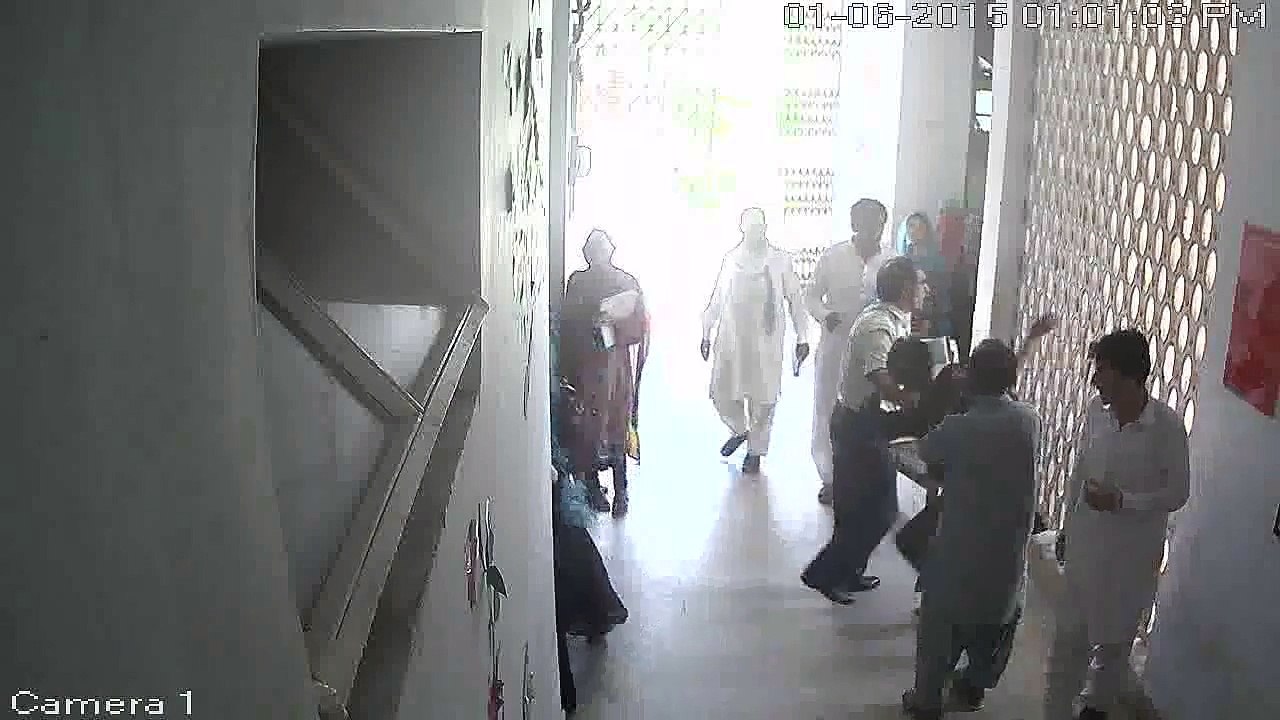 Brutal Act of BZU Professor against a Poor Boy