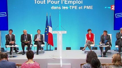 Lutte contre le chômage : Valls mise sur les TPE/PME