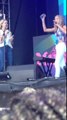 Chloe Lukasiak and Paige Hyland talk about rumors at DigiFest NYC on June 6, 2015