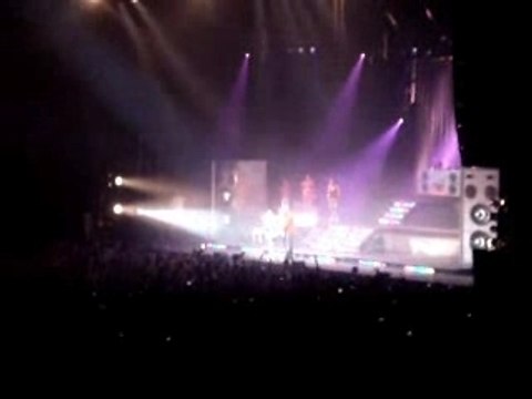 Concert de Diams au zenith de Paris