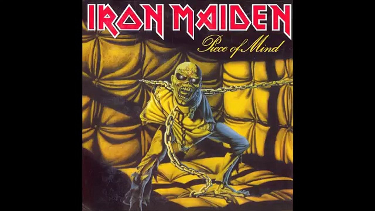 Iron Maiden -  Where Eagles Dare