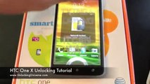 How to Unlock HTC One X for all Gsm Carriers using an Unlock Code -Simple imei unlocking!