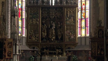 Slovaquie:le plus grand autel gothique au monde récemment rénové