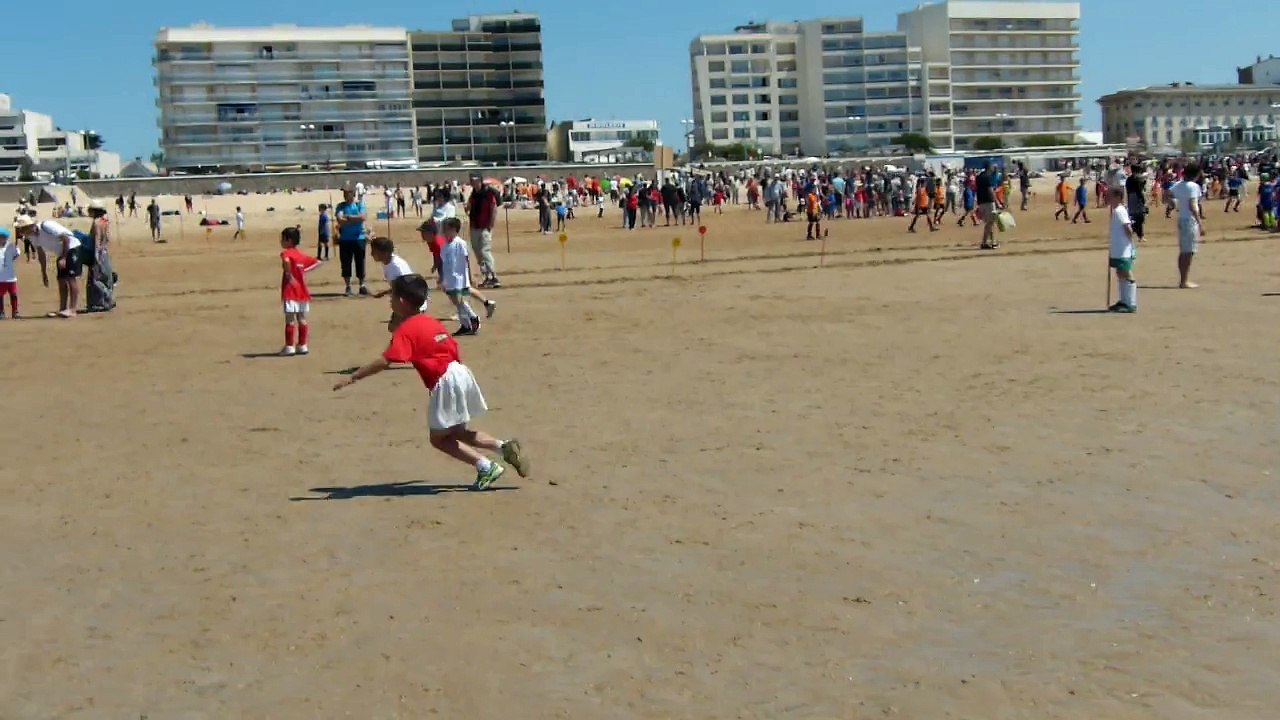 Pierre à Foot'Océane 2015