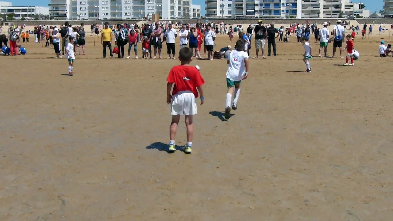 Pierre à Foot'Océane 2015