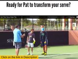 Pat Rafter Secret tennis serve techniques -  improve your tennis swing speed!