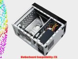 Raidmax ITX Computer Case with Power Supply Case ITX0907BP