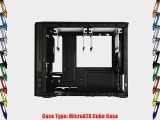 Fractal Design Node 804 No Power Supply MicroATX Cube Case FD-CA-NODE-804-BL Black