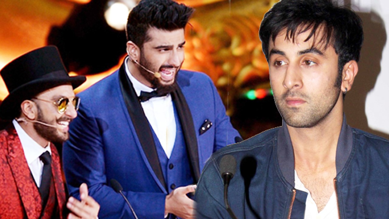 IIFA 2015 | Ranveer Singh INSULTS Deepika Paduk...