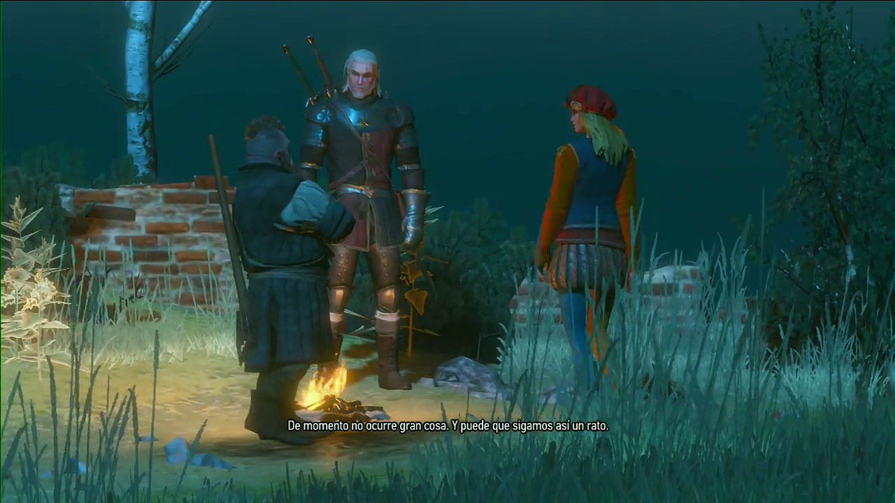 The witcher Wild hunt, parte 58, Jugando a las cartas