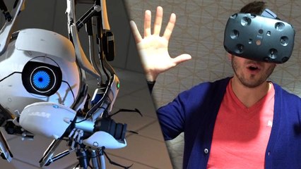 Réalité virtuelle : nous avons testé l'impressionnant VIVE de HTC et Valve