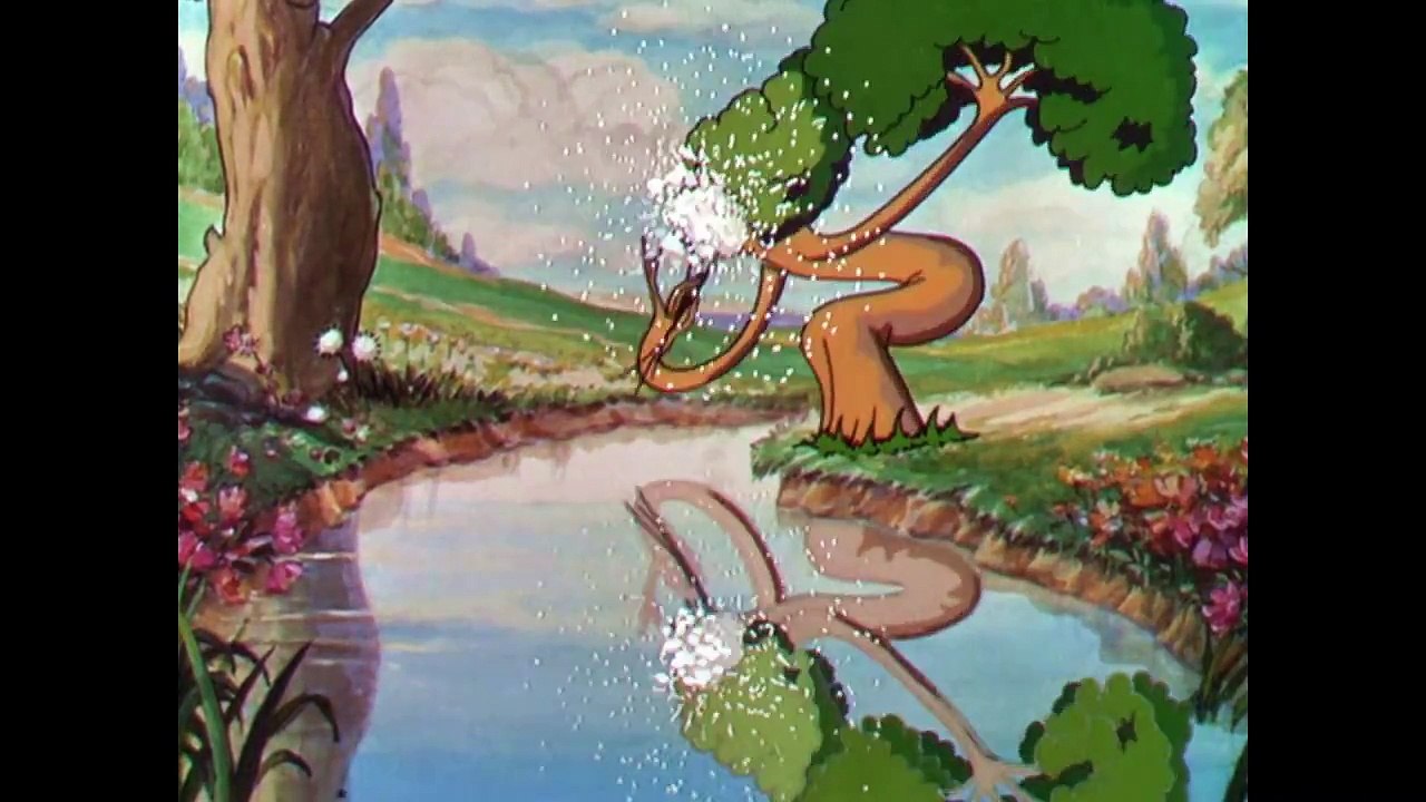 Flowers and Trees - Disney Silly Symphony - Classic Cartoon - 1932 