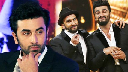 Ranveer Singh Makes FUN Of Ranbir Kapoor @ IIFA 2015