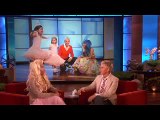 Nicki Minaj Catches Up on The Ellen DeGeneres Show 2013