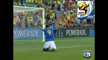 Holanda 2x1 Brasil -  Copa 2010 - Quartas de Final
